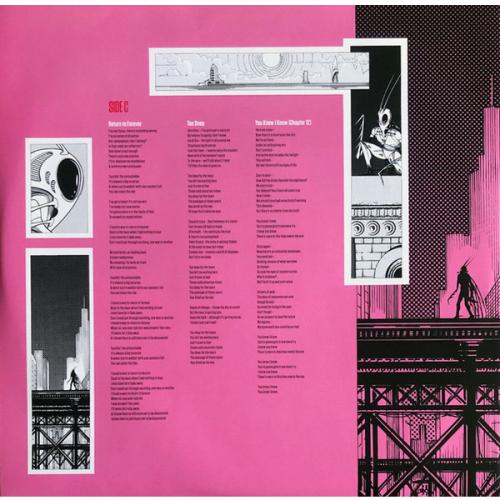 Виниловая пластинка Saga - Marathon (Black Vinyl 2LP)