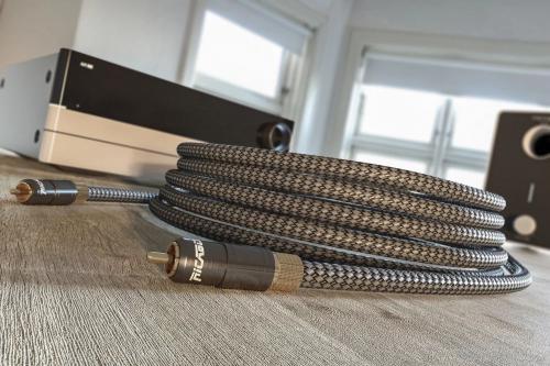 Кабель межблочный аудио Ricable Magnus Subwoofer 10 m (MB10)