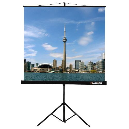 Экран Lumien Eco View (1:1) 150x150 см Matte White LEV-100101