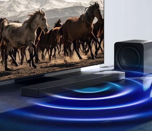 Саундбар Samsung HW-QS700F/RU