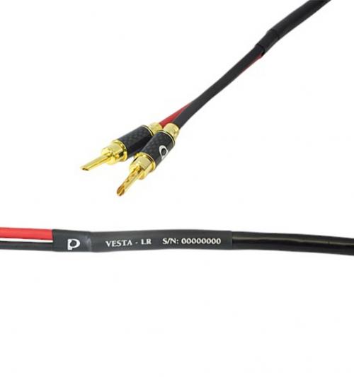 Акустический кабель Purist Audio Design Vesta 2.5m (banana) Luminist Revision