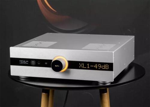 Интегральный усилитель Canor Audio Virtus A3 Silver