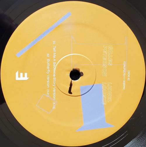 Виниловая пластинка Lionel Loueke; Peterson, Gilles - HH Reimagined (Black Vinyl LP)