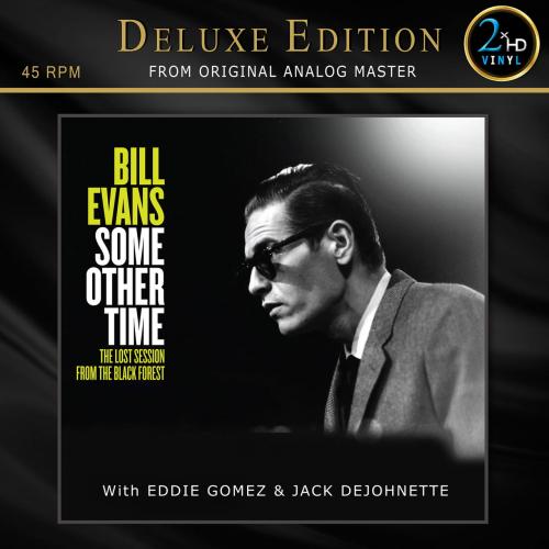 Виниловая пластинка Bill Evans - Some Other Time: The Lost Session From The Black Forest (Analogue) (Black Vinyl 2LP)