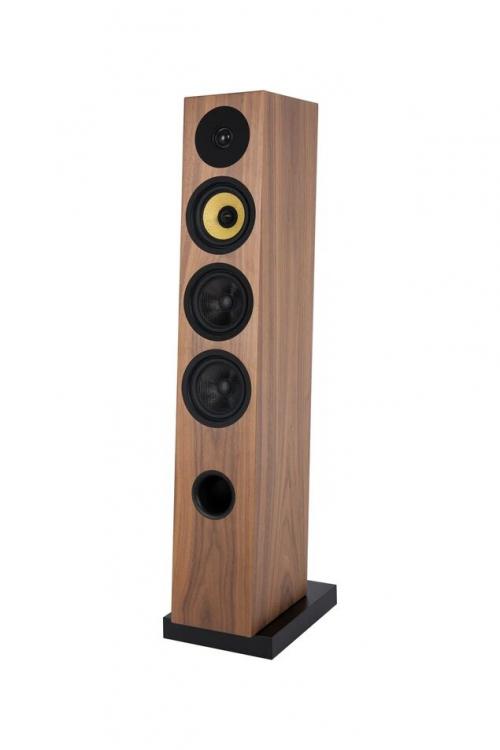 Напольная акустика Davis Acoustics Courbet 5 Walnut Venner