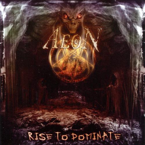 Виниловая пластинка Aeon - Rise To Dominate (Orange Crystal Vinyl LP)