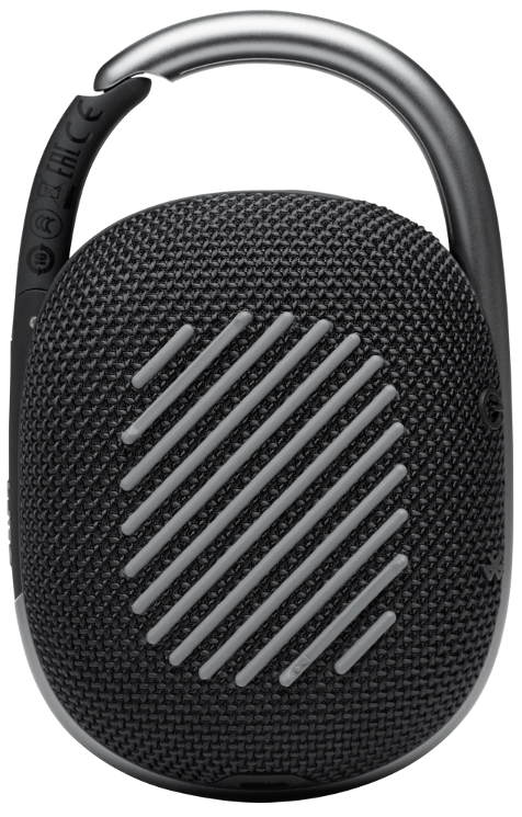 Портативная акустика JBL Clip 4 black (JBLCLIP4BLK)
