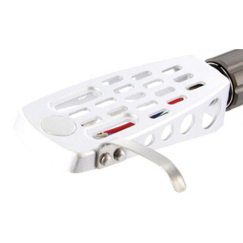 Держатель картриджей Tonar SME Headshell silver (3196)