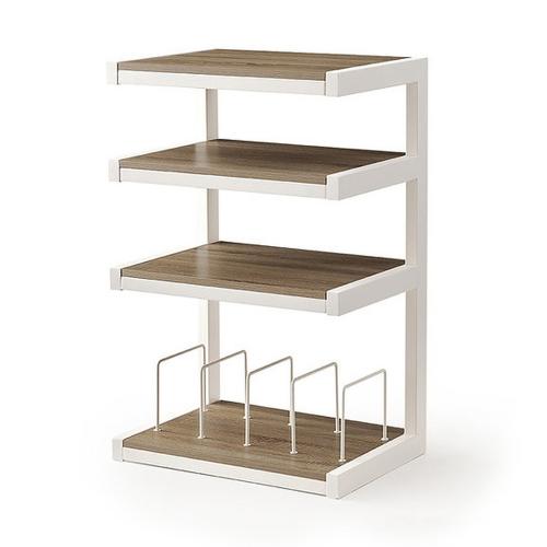 Стойка под Hi-Fi NorStone Esse Hifi VInyl White/Oak