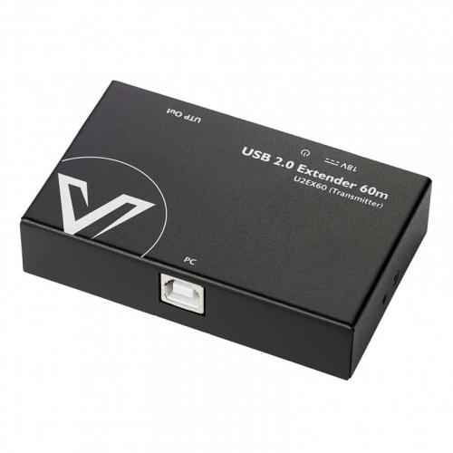 Комплект передачи USB 2.0 по витой паре AV Access U2EX60