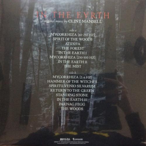 Виниловая пластинка Саундтрек - In The Earth (Clint Mansell) (Black Vinyl LP)