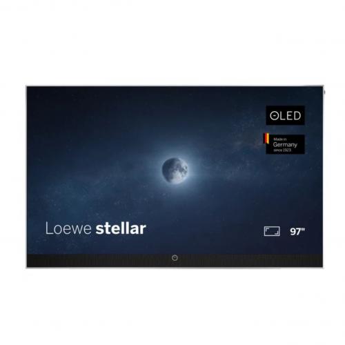 OLED телевизор Loewe Stellar 97 VI Alu + Alu Matt