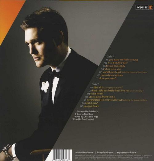 Виниловая пластинка Michael Buble TO BE LOVED