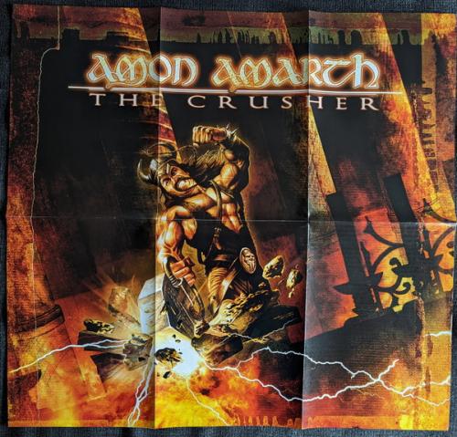Виниловая пластинка Amon Amarth - The Crusher (Coloured Vinyl LP)