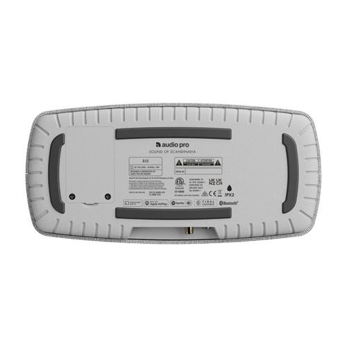 Беспроводная акустика Audio Pro A15 Light Grey
