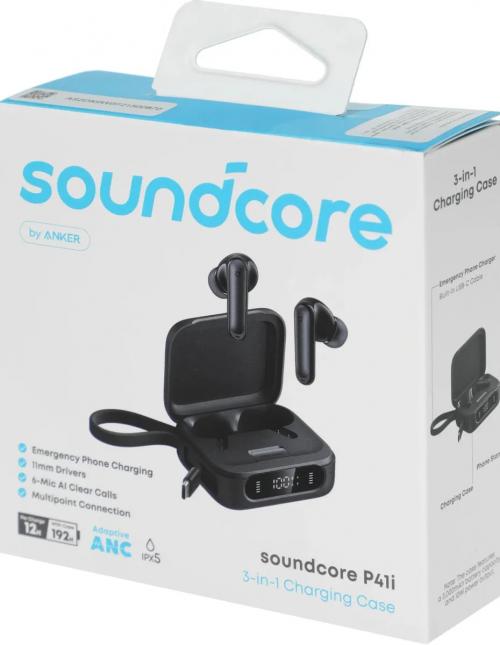Наушники Soundcore P41i Black