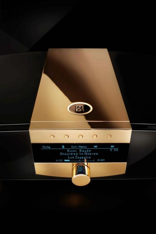 Сетевой плеер MBL C41 Black/Gold