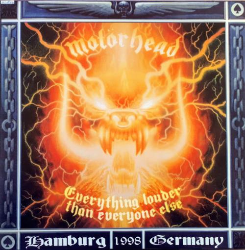 Виниловая пластинка Motörhead - Everything Louder Than Everyone Else