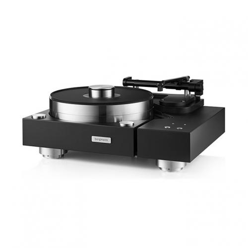 Проигрыватель винила Bergmann Galder + Odin Signature Stainless steel