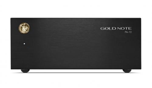 Усилитель мощности Gold Note PA-10 Evo Black