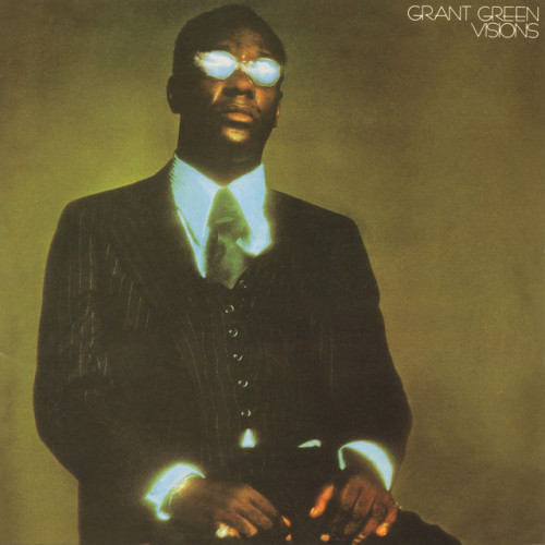 Виниловая пластинка Grant Green - Visions (Black Vinyl LP)