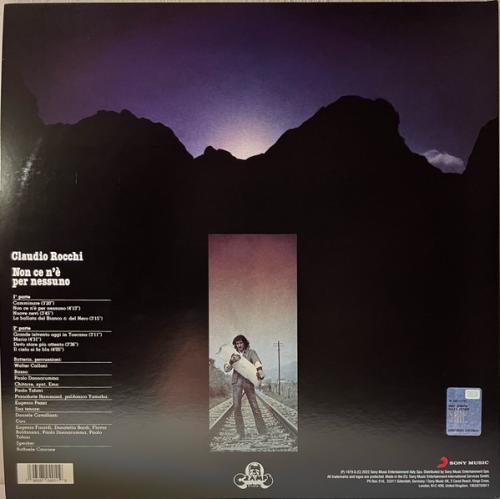Виниловая пластинка Claudio Rocchi - Non Ce N'e Per Nessuno (Coloured Vinyl LP)