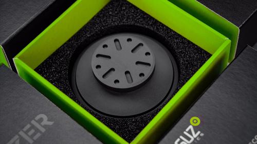 Прижим Ansuz Acoustics Darkz T2 Supreme record stabilizer
