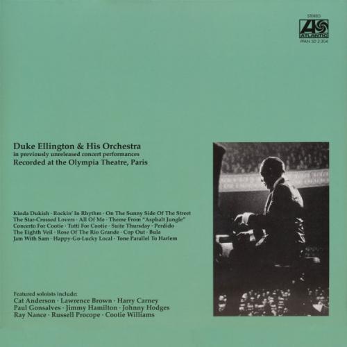 Виниловая пластинка Duke Ellington - The Great Paris Concert (Analogue) (Black Vinyl 2LP)