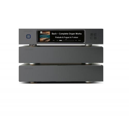 Сетевой транспорт и сервер Aurender N50 16TB SSD Black