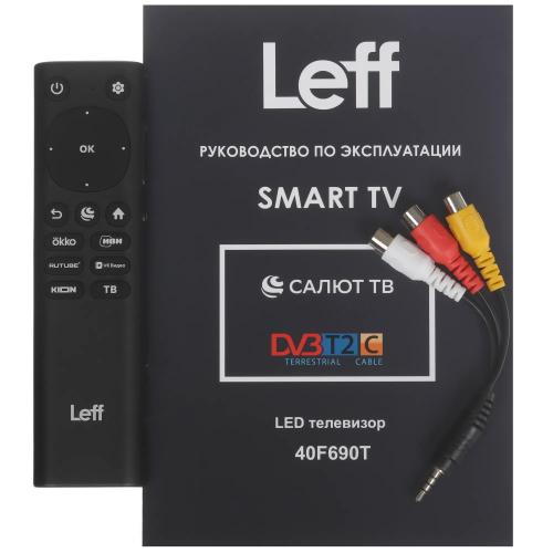 LED телевизор Leff 40F690T