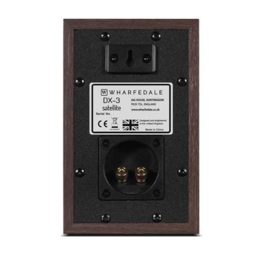 Комплект акустики Wharfedale DX-3 5.1 HCP System BLACK OAK