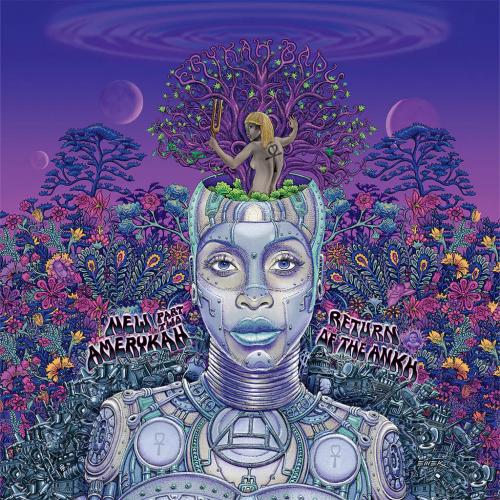 Виниловая пластинка Erykah Badu - New Amerykah Part Two (Black Vinyl 2LP)