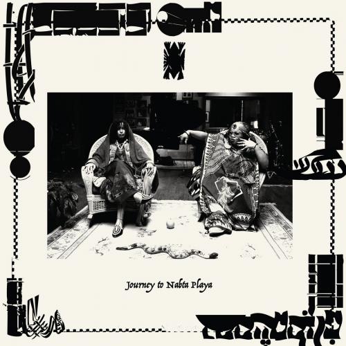 Виниловая пластинка Angel Bat Dawid; Nefertari, Naima - Journey To Nabta Playa (Black Vinyl 2LP)