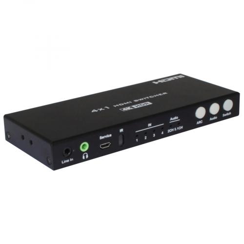 HDMI 2.0 переключатель 4x1 Dr.HD SW 417 SLA