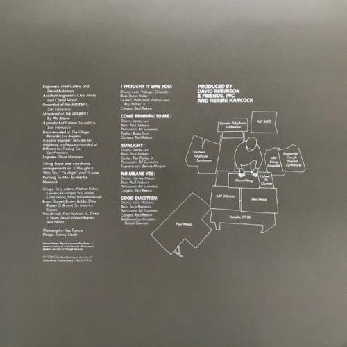 Виниловая пластинка Herbie Hancock - Sunlight (Black Vinyl LP)