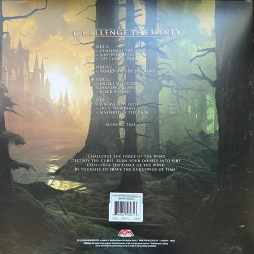 Виниловая пластинка Rhapsody Of Fire - Challenge The Wind (White Marbled Vinyl 2LP)