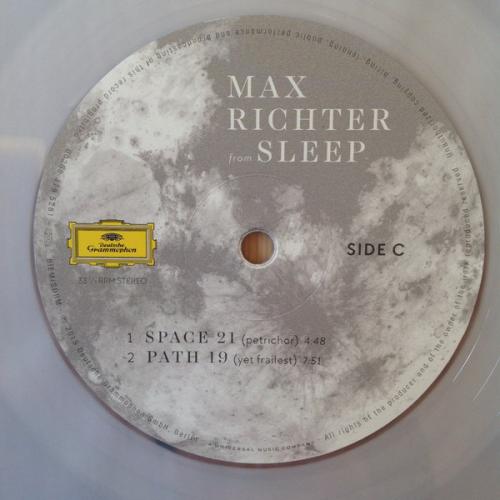 Виниловая пластинка Richter, Max, From Sleep (transparent)