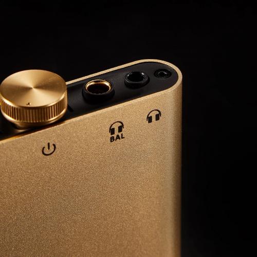 ЦАП/усилитель для наушников iFi Audio HIP-DAC2 Gold Edition