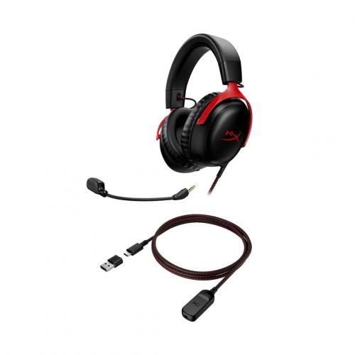 Игровая гарнитура HyperX CLOUD III Black-Red