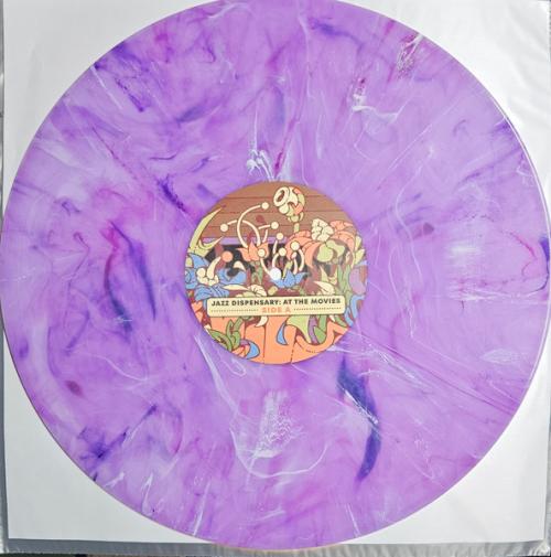 Виниловая пластинка Various Artists - Jazz Dispensary: At The Movies  (Coloured Vinyl LP)