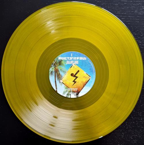 Виниловая пластинка Poets Of The Fall - Jealous Gods (Translucent Yellow Viny 2LP)