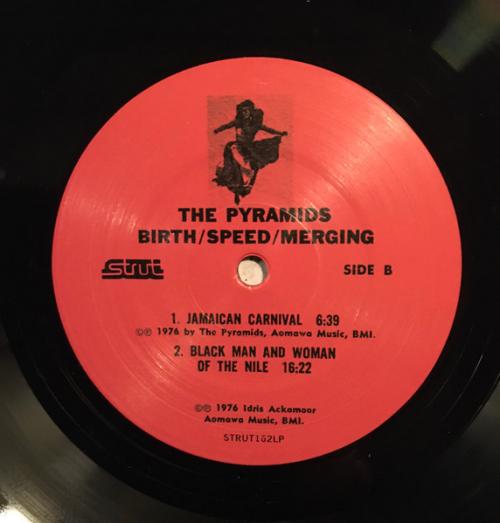 Виниловая пластинка The Pyramids - Birth/ Speed/ Merging (Black Vinyl LP)
