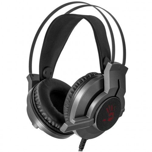 Наушники игровые A4Tech Bloody G437 (Glare Gaming) Black