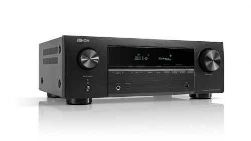 AV ресивер Denon AVR-X580BT
