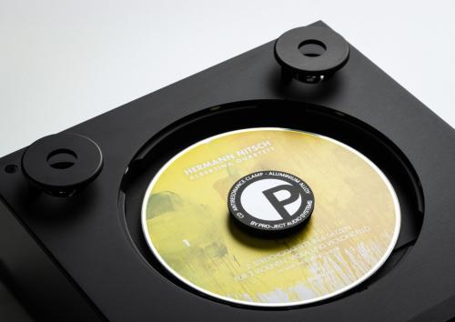 CD проигрыватель Pro-Ject CD Box RS2 Tube Black