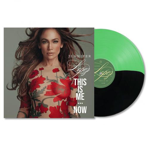 Виниловая пластинка Jennifer Lopez - This Is Me...Now (Evergreen Vinyl LP)