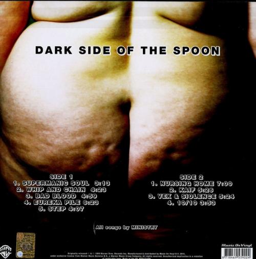 Виниловая пластинка Ministry - Dark Side Of The Spoon (Black Vinyl LP)