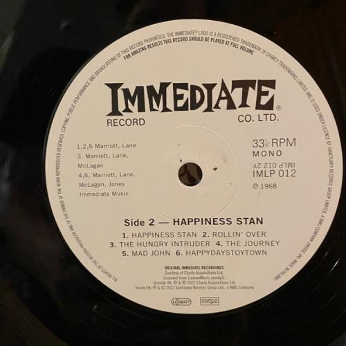 Виниловая пластинка Small Faces - Ogdens' Nut Gone Flake (Black Vinyl LP)