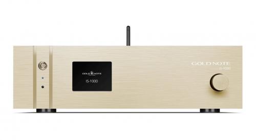 Интегральный усилитель Gold Note IS-1000 MK 2 Line Gold