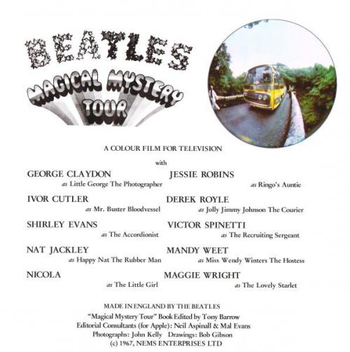 Виниловая пластинка Beatles, The, Magical Mystery Tour